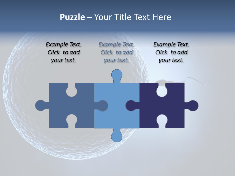 Render Female Micro PowerPoint Template