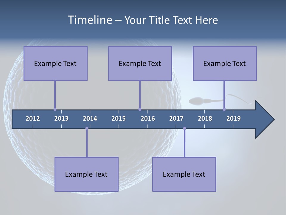 Render Female Micro PowerPoint Template