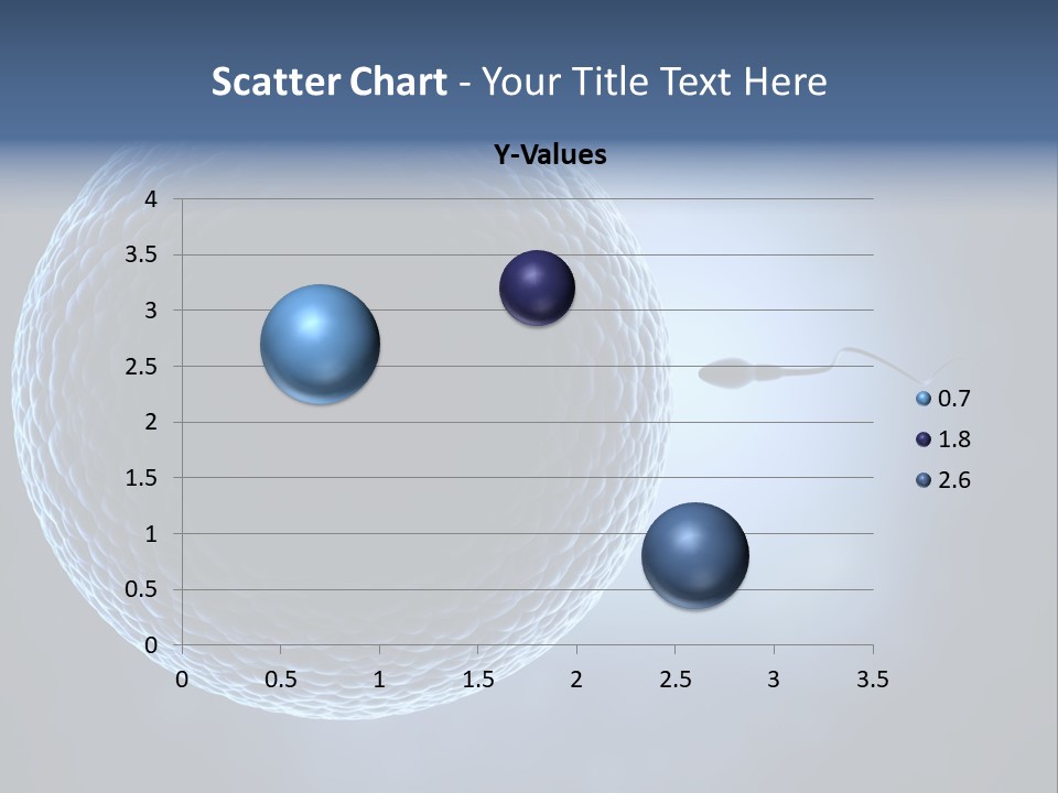 Render Female Micro PowerPoint Template