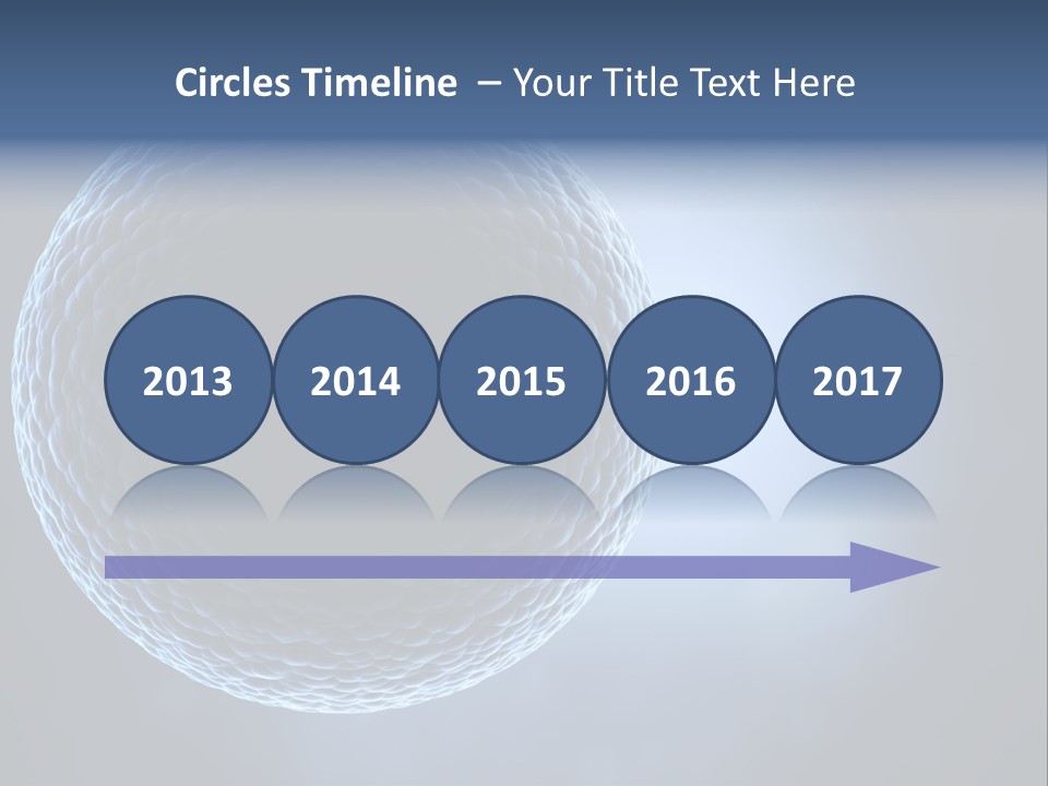 Render Female Micro PowerPoint Template