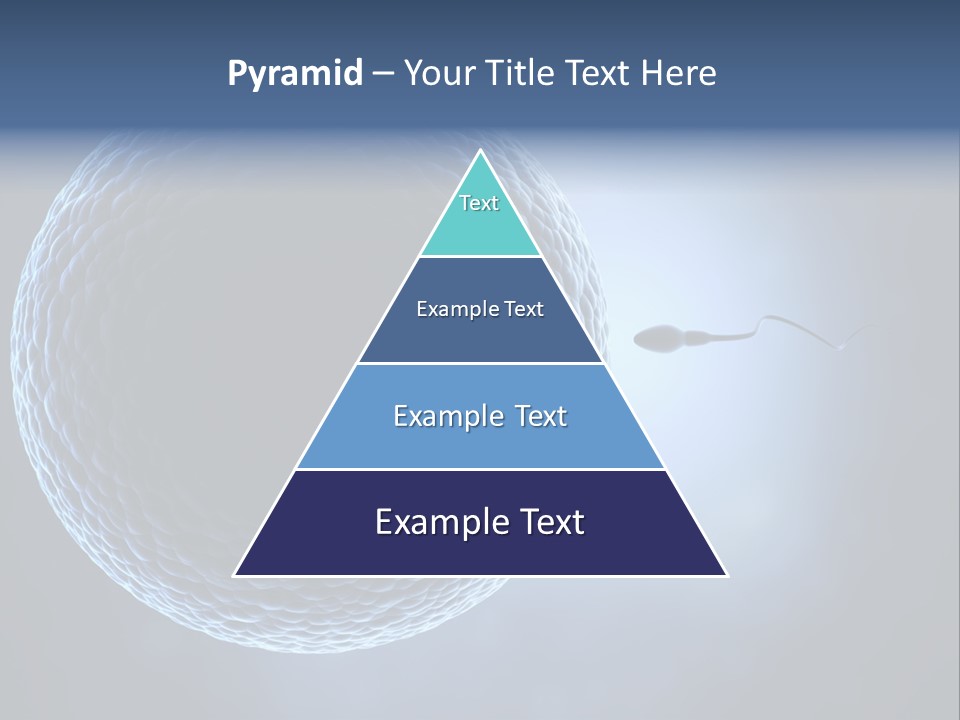 Render Female Micro PowerPoint Template