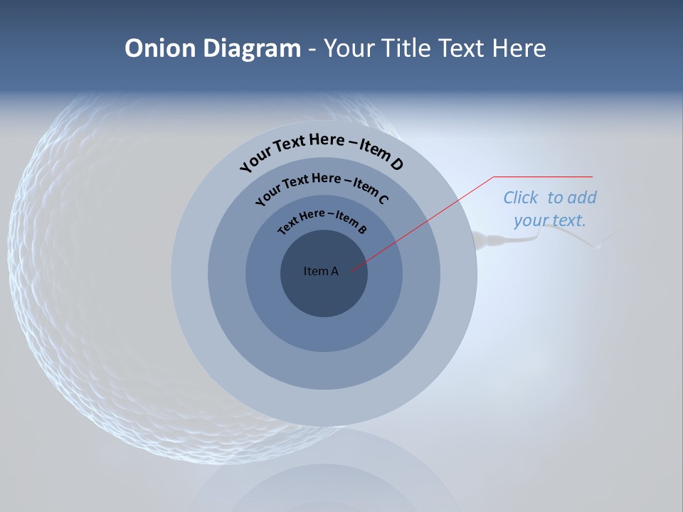 Render Female Micro PowerPoint Template