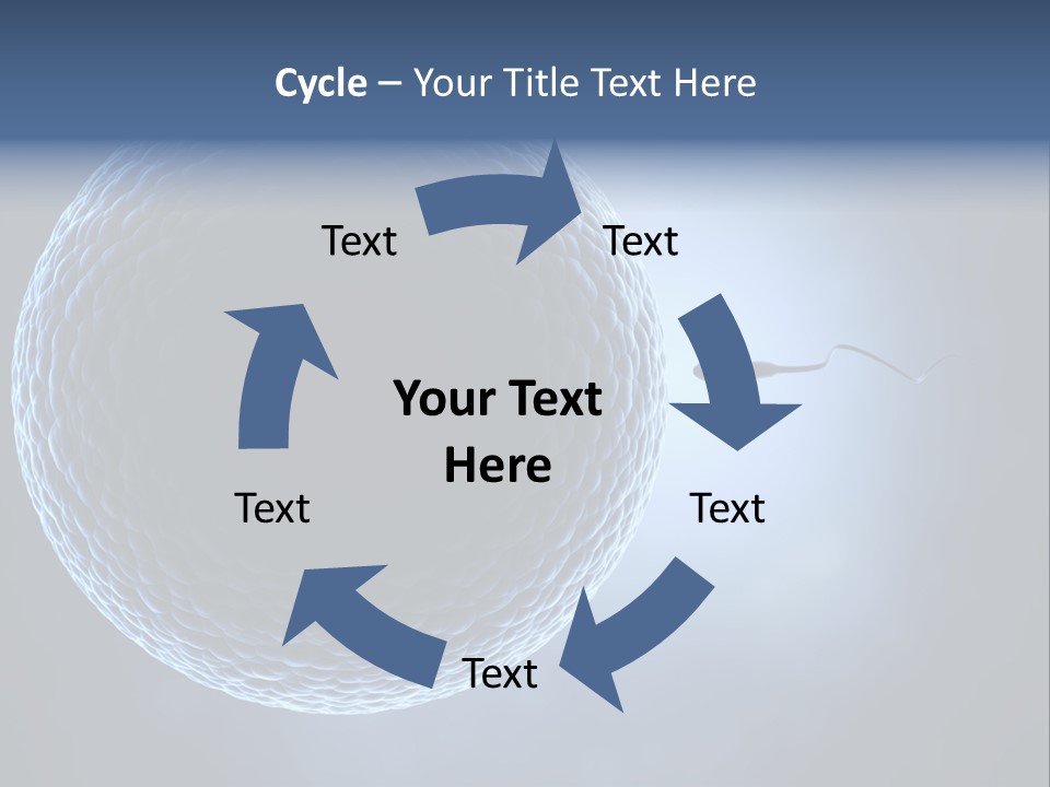 Render Female Micro PowerPoint Template