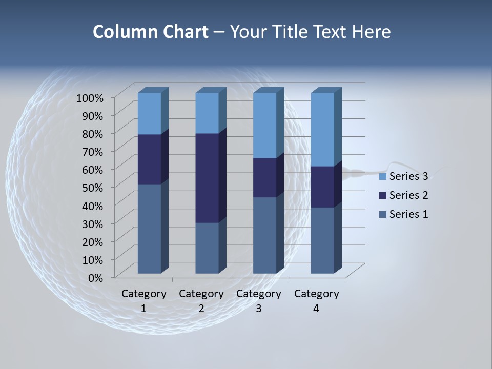Render Female Micro PowerPoint Template