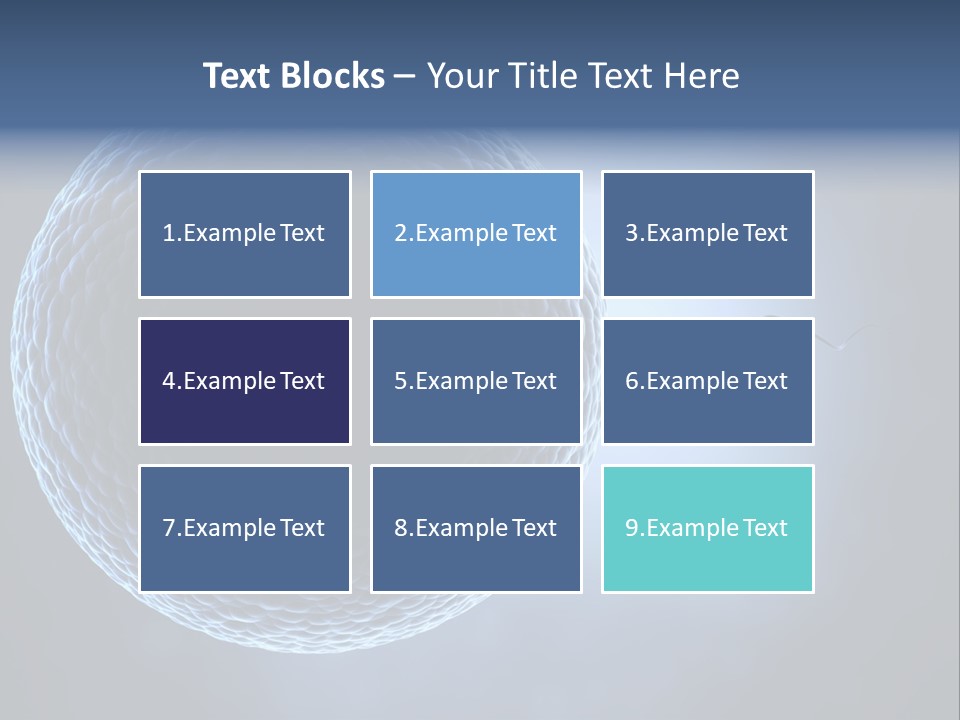 Render Female Micro PowerPoint Template