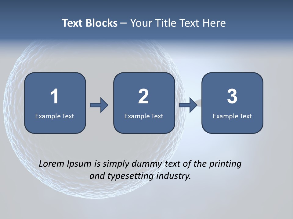 Render Female Micro PowerPoint Template