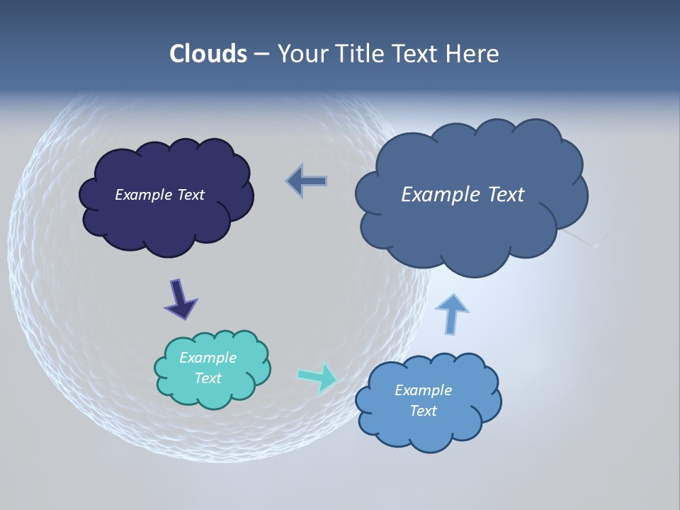Render Female Micro PowerPoint Template