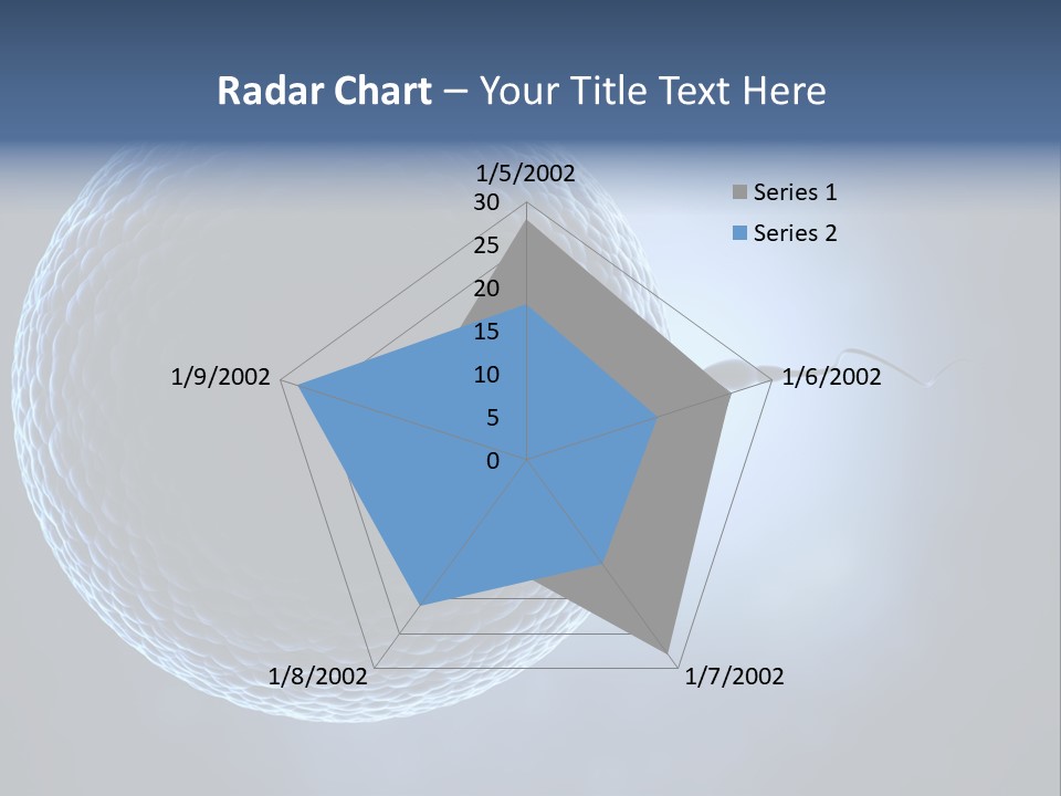 Render Female Micro PowerPoint Template
