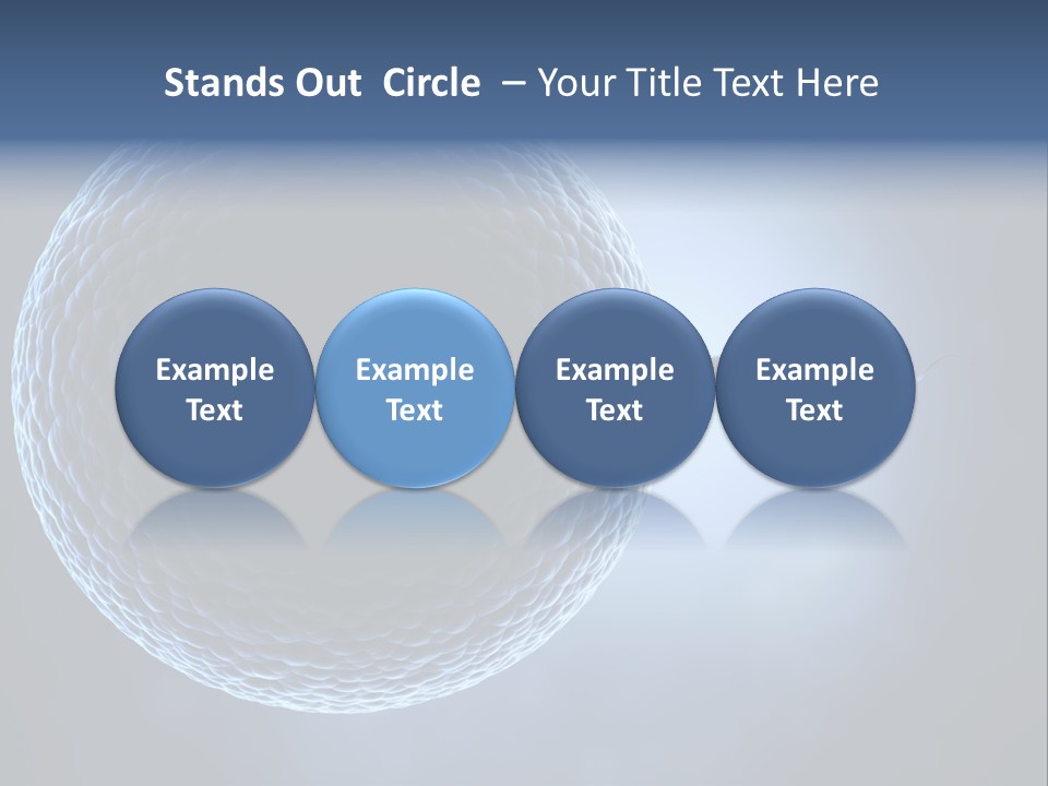 Render Female Micro PowerPoint Template