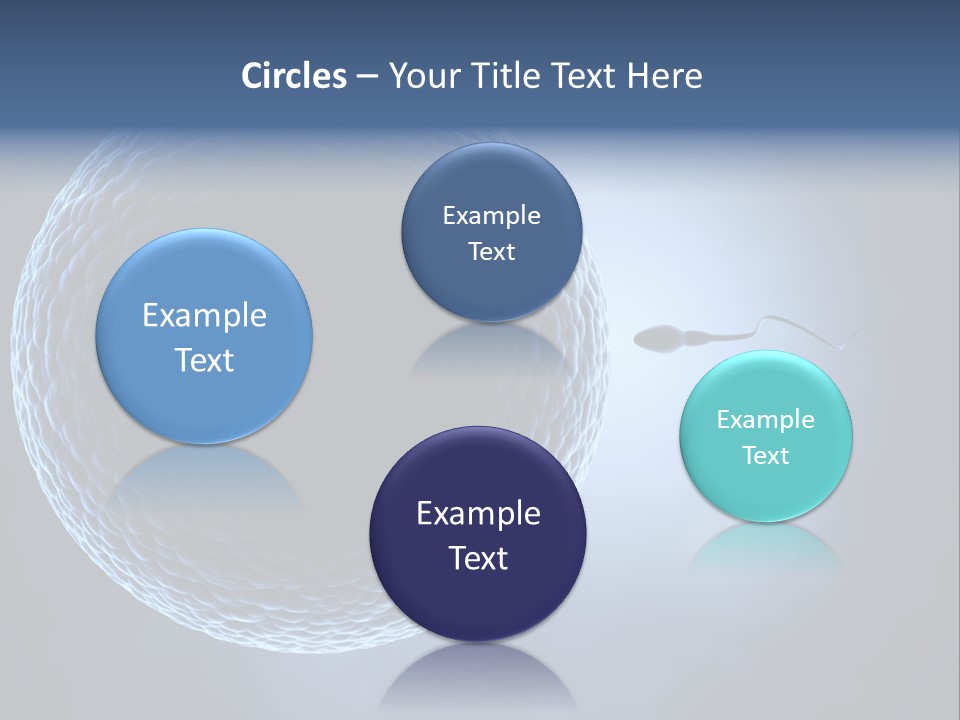 Render Female Micro PowerPoint Template