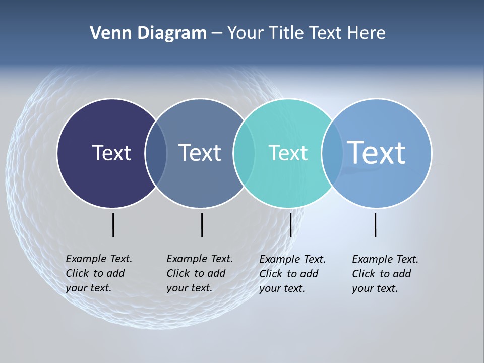 Render Female Micro PowerPoint Template