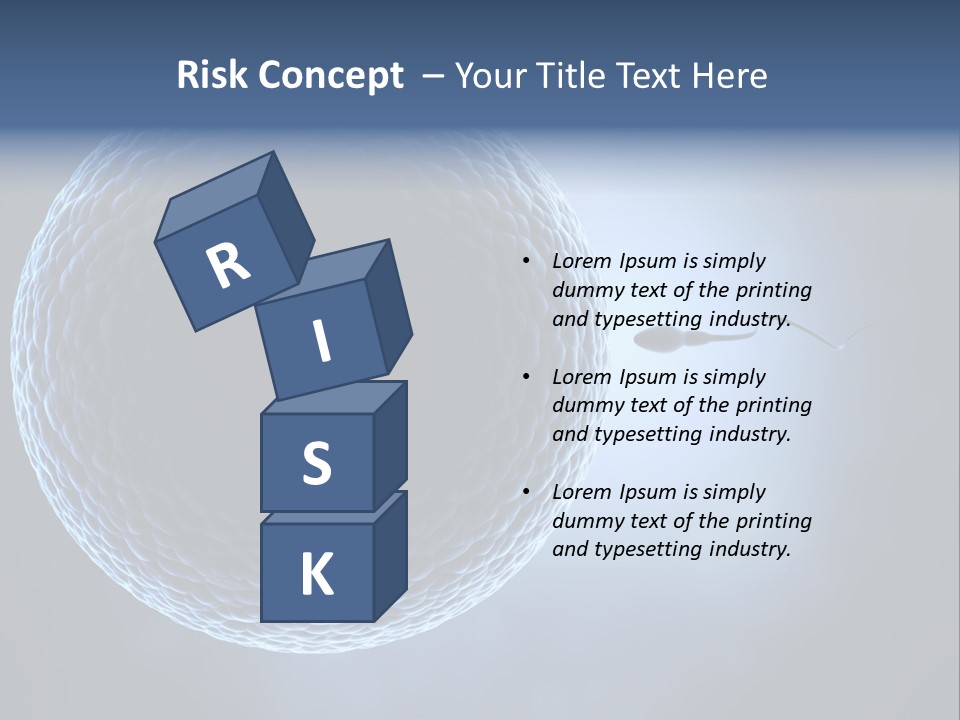 Render Female Micro PowerPoint Template