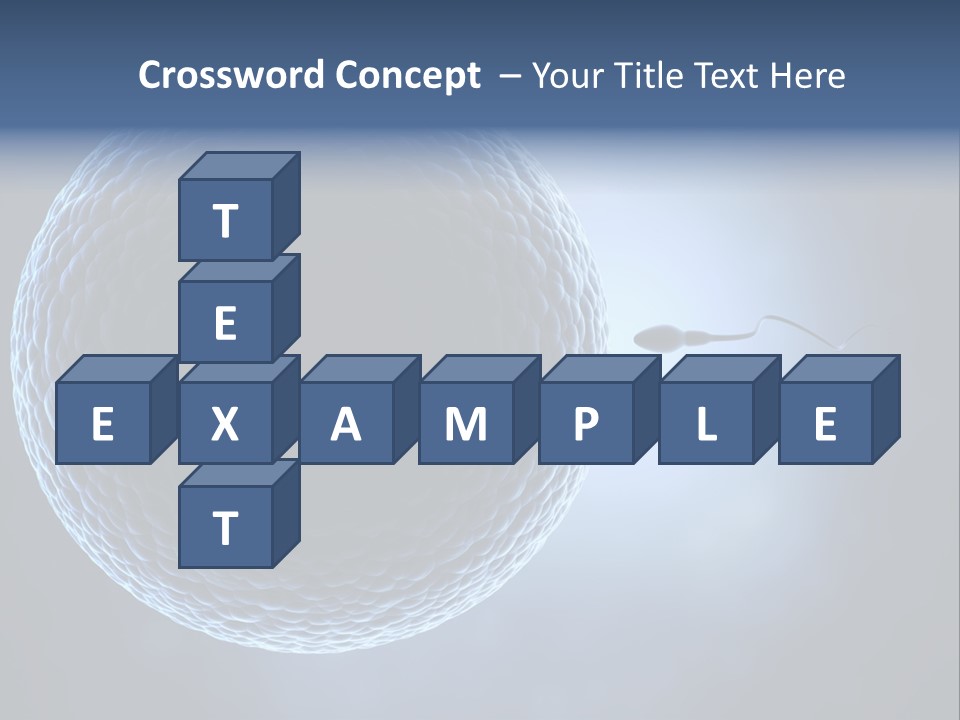 Render Female Micro PowerPoint Template