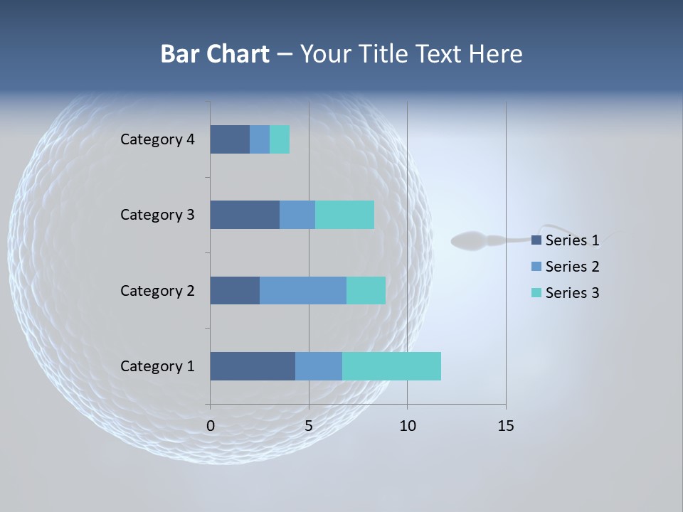 Render Female Micro PowerPoint Template