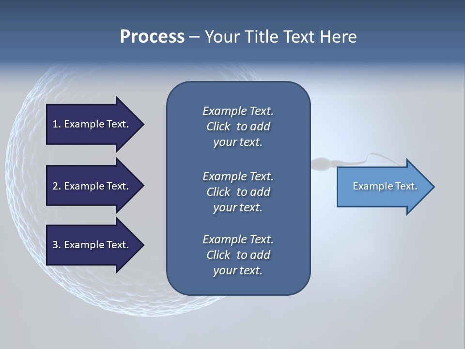 Render Female Micro PowerPoint Template