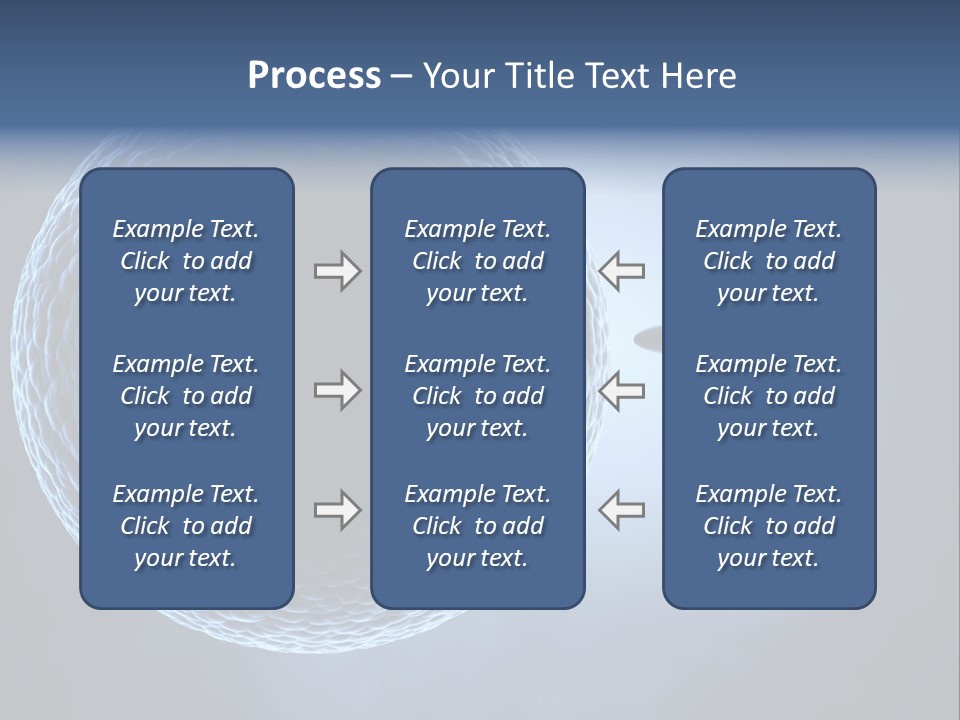 Render Female Micro PowerPoint Template