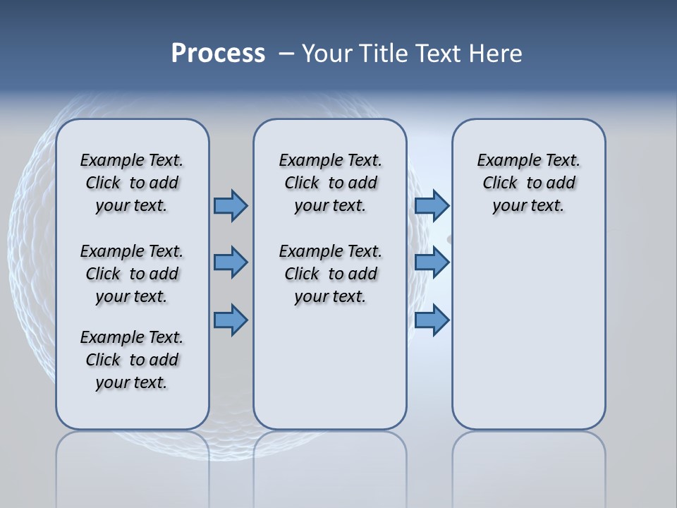 Render Female Micro PowerPoint Template