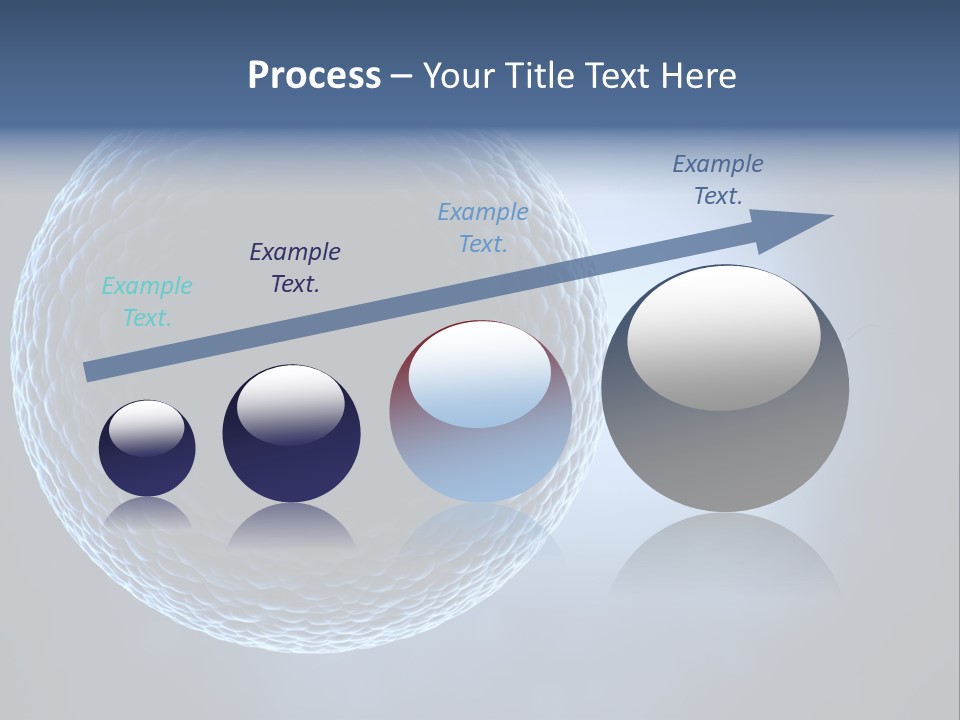 Render Female Micro PowerPoint Template