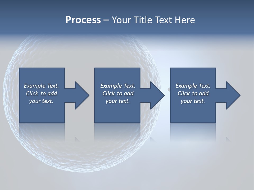 Render Female Micro PowerPoint Template