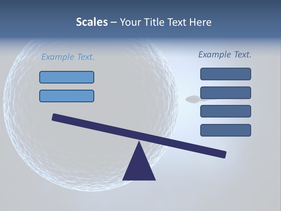 Render Female Micro PowerPoint Template