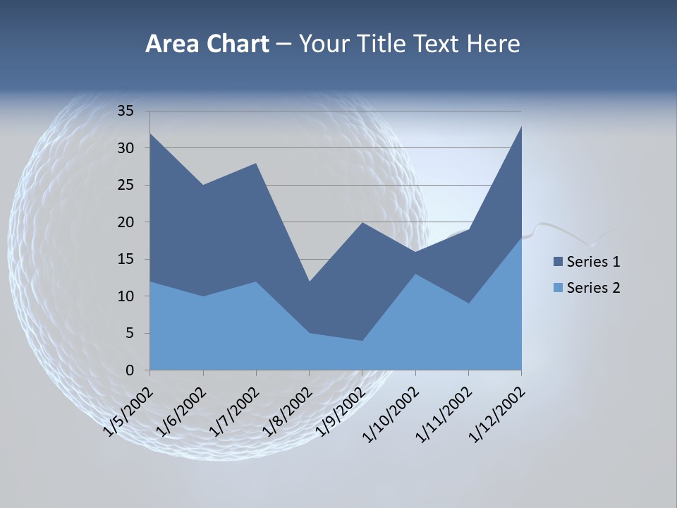 Render Female Micro PowerPoint Template