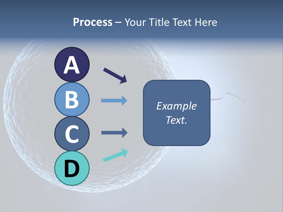 Render Female Micro PowerPoint Template