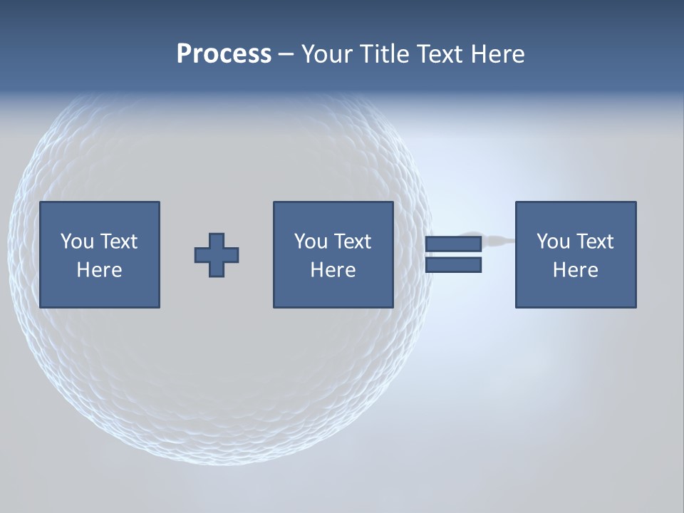 Render Female Micro PowerPoint Template