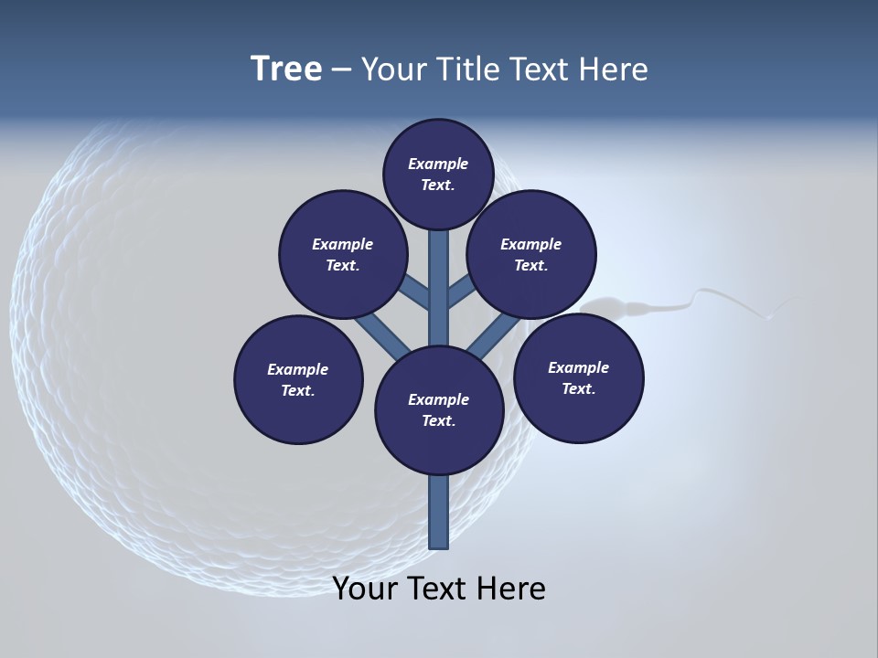 Render Female Micro PowerPoint Template