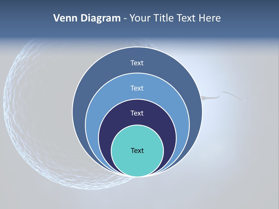 Render Female Micro PowerPoint Template