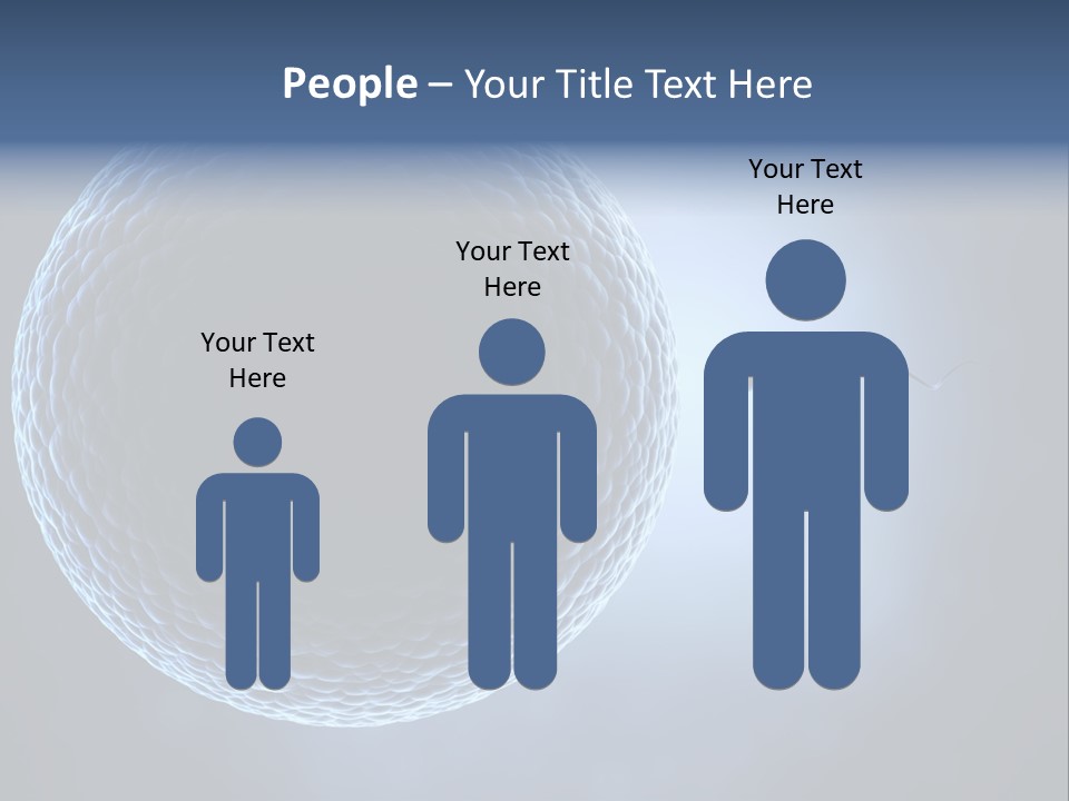 Render Female Micro PowerPoint Template