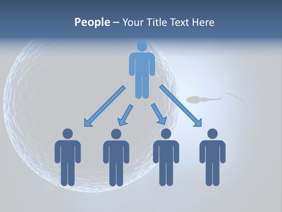 Render Female Micro PowerPoint Template