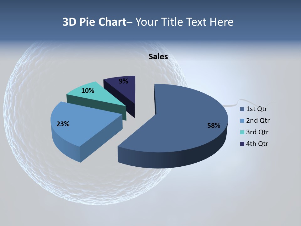 Render Female Micro PowerPoint Template