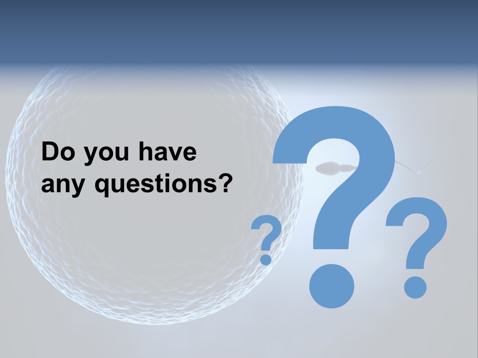 Render Female Micro PowerPoint Template