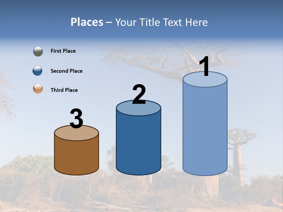 Wild Savanna Safari PowerPoint Template