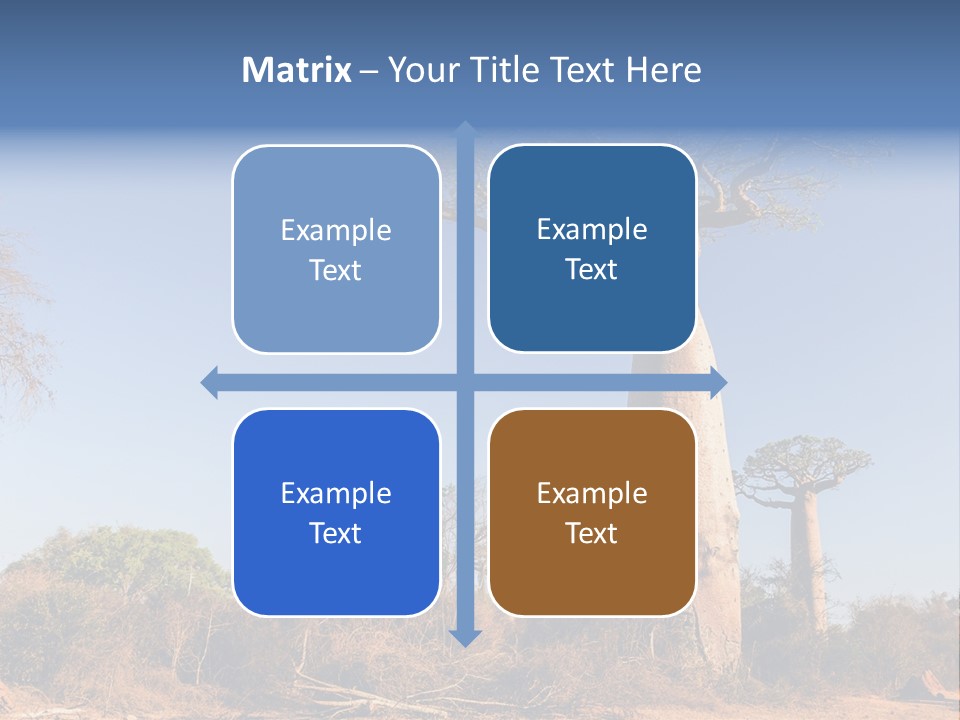 Wild Savanna Safari PowerPoint Template