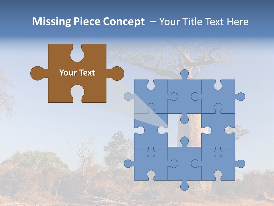 Wild Savanna Safari PowerPoint Template