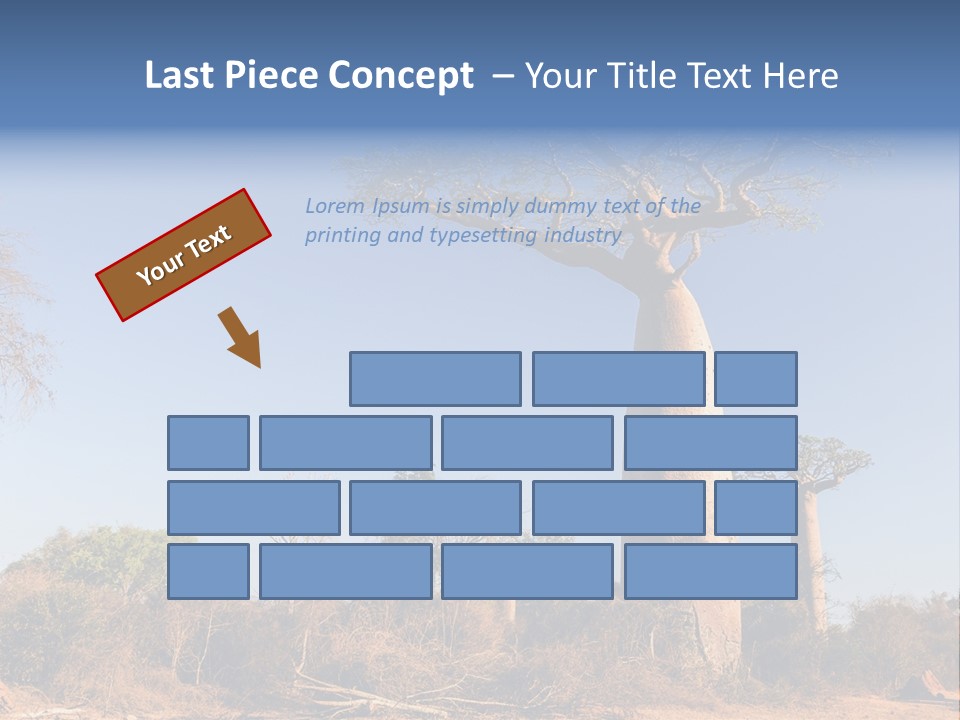 Wild Savanna Safari PowerPoint Template
