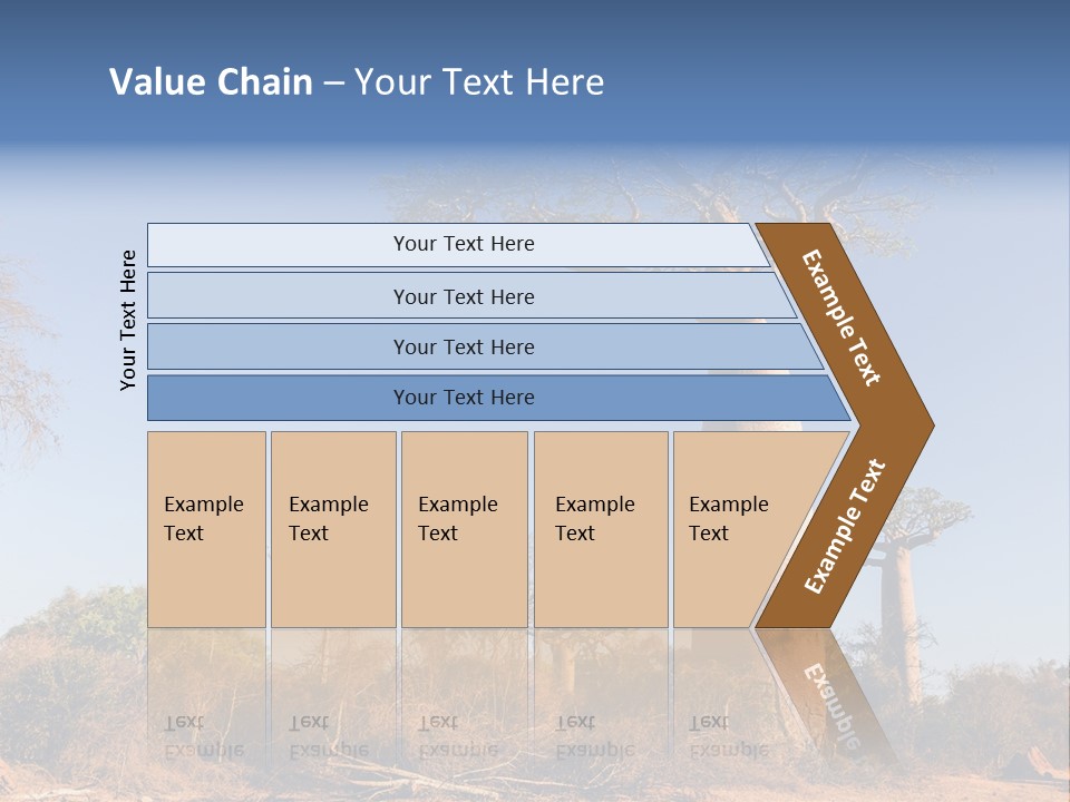 Wild Savanna Safari PowerPoint Template