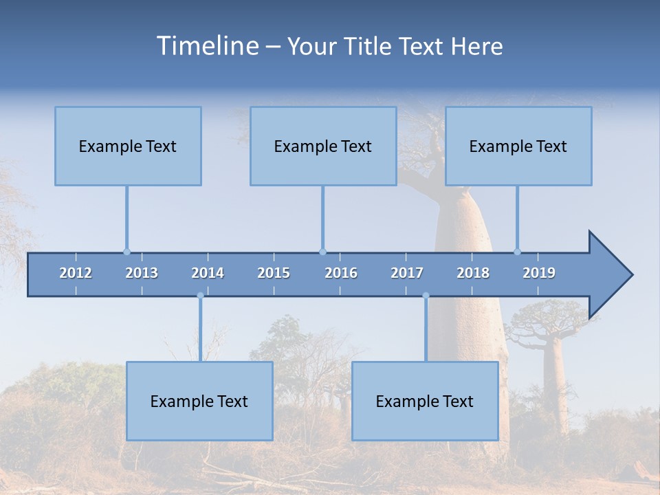 Wild Savanna Safari PowerPoint Template