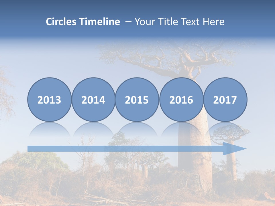 Wild Savanna Safari PowerPoint Template