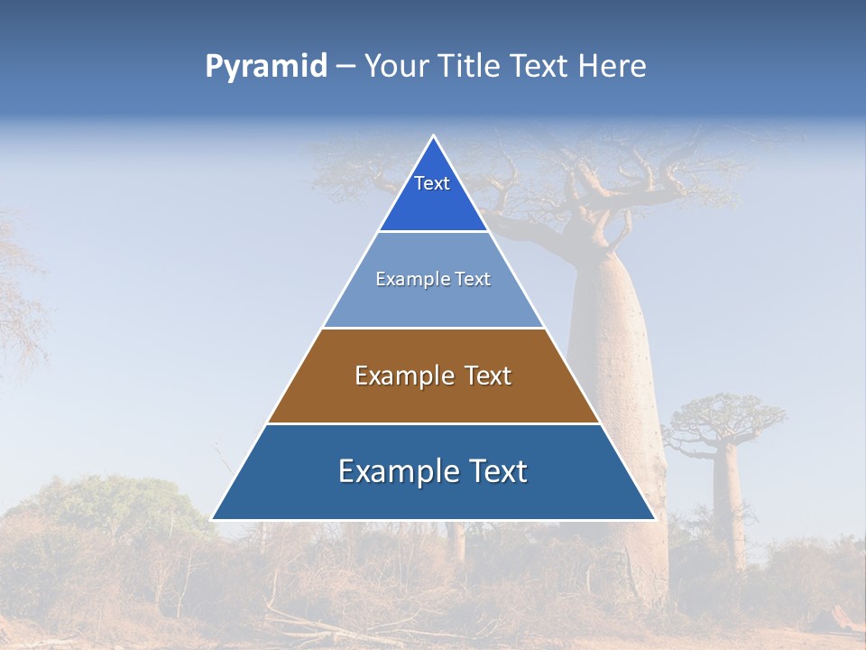 Wild Savanna Safari PowerPoint Template