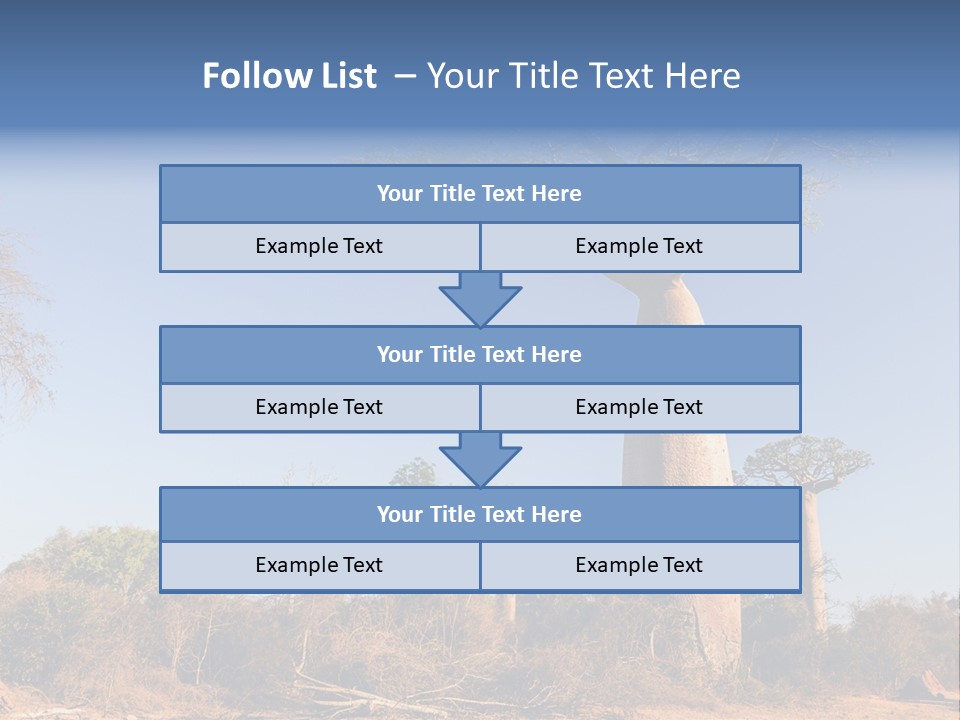Wild Savanna Safari PowerPoint Template