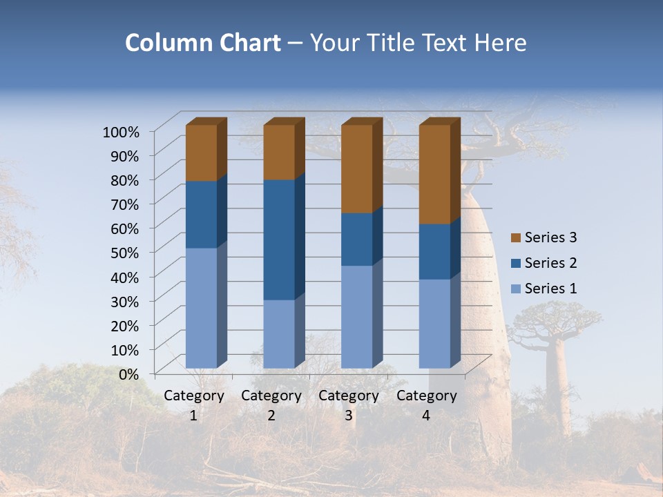Wild Savanna Safari PowerPoint Template