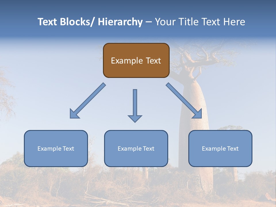 Wild Savanna Safari PowerPoint Template