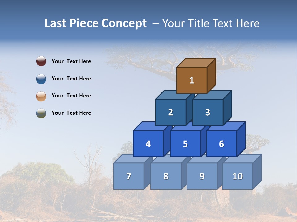 Wild Savanna Safari PowerPoint Template