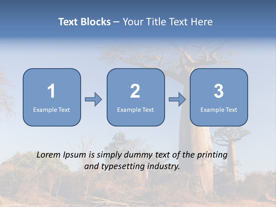 Wild Savanna Safari PowerPoint Template