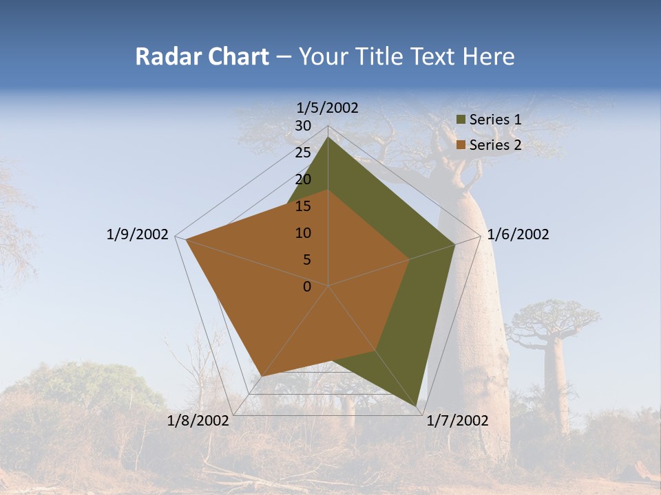 Wild Savanna Safari PowerPoint Template
