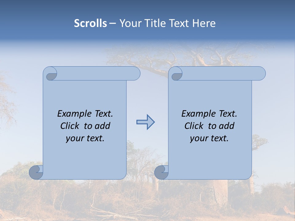 Wild Savanna Safari PowerPoint Template