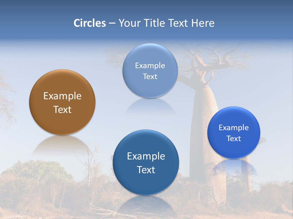 Wild Savanna Safari PowerPoint Template