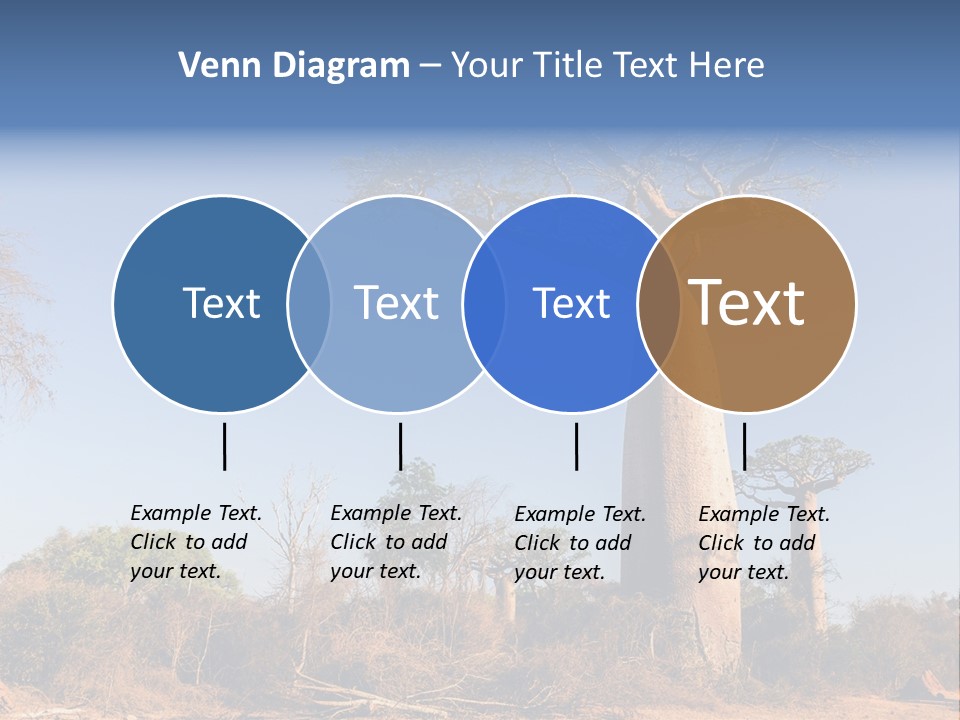 Wild Savanna Safari PowerPoint Template